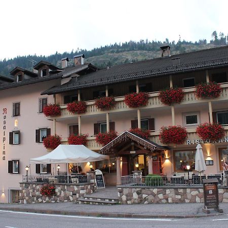 Hotel Rosalpina Soraga Exterior photo